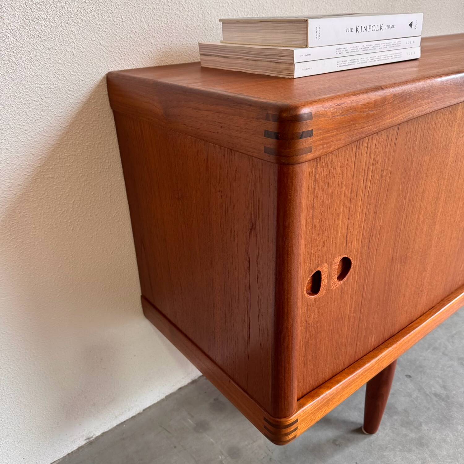 Danish mid century sideboard by HW Klein teak