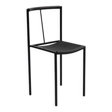 Chaise de salle à manger postmoderne de Maurizio Peregalli pour Zeus Noto