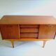 Buffet en teck par Jentique années 1970