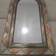 Brass and copper mirror