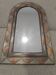 Miroir en laiton et cuivre