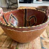 Ancien Pot à deux anses Kabyle, Berbère. Afrique Du Nord, 1ère Moitié XXème