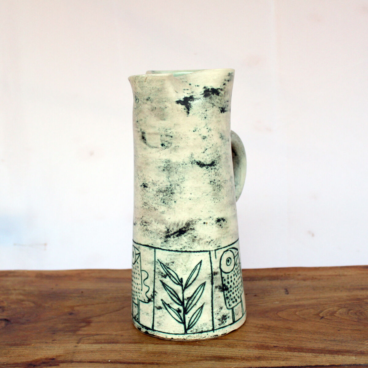 Pitcher of Jacques Blin