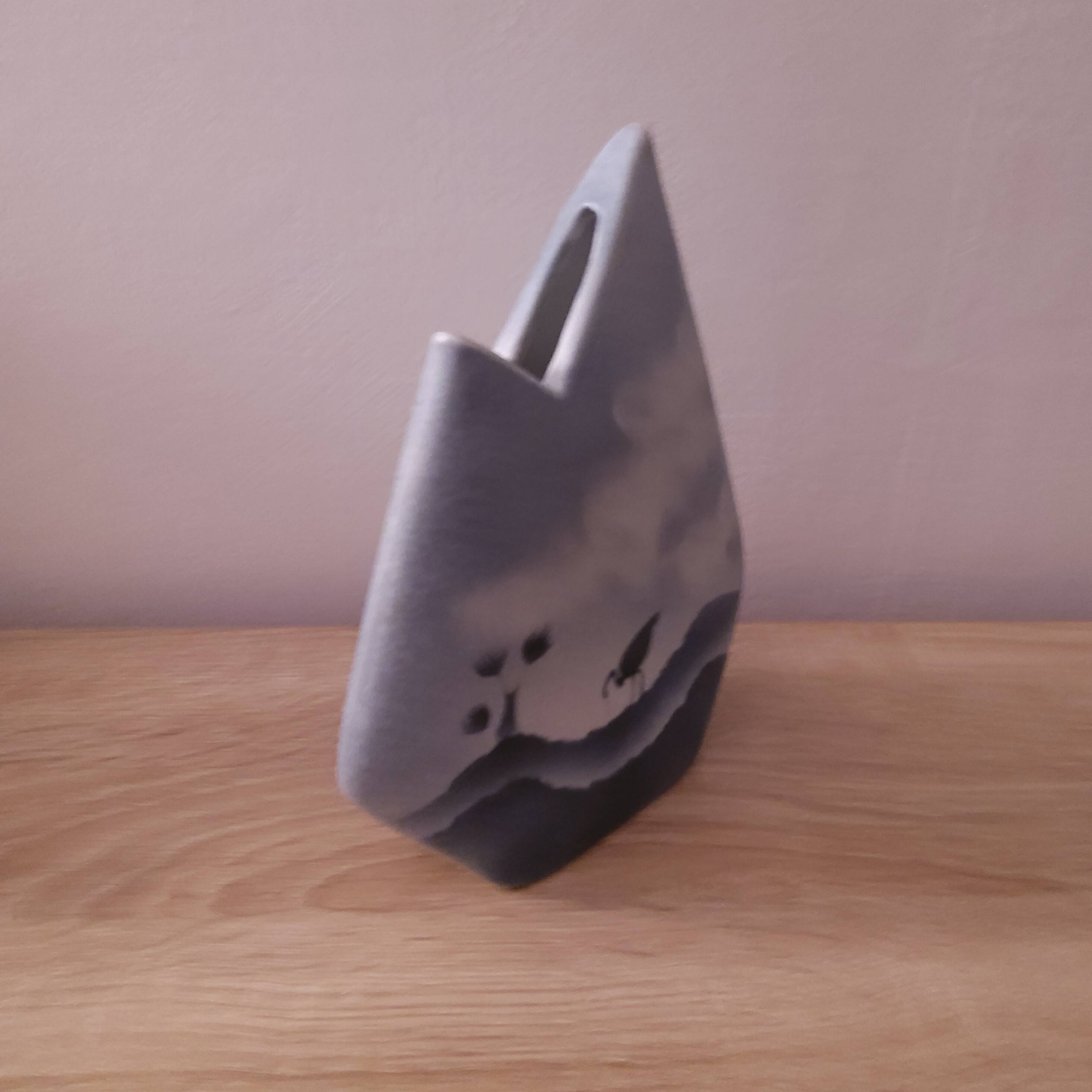 "Virebent" porcelain vase