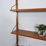 Modulair Deens Royal systeem Poul Cadovius CADO teak