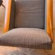 Paire de fauteuils club 70"