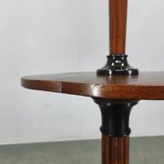 Lampadaire art déco avec table, Suède, années 1940