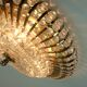 glamorous 1960s mid century CEILING LAMP ceiling fixture brass and glass