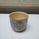 Old iridescent ceramic pot cover W. Germany
