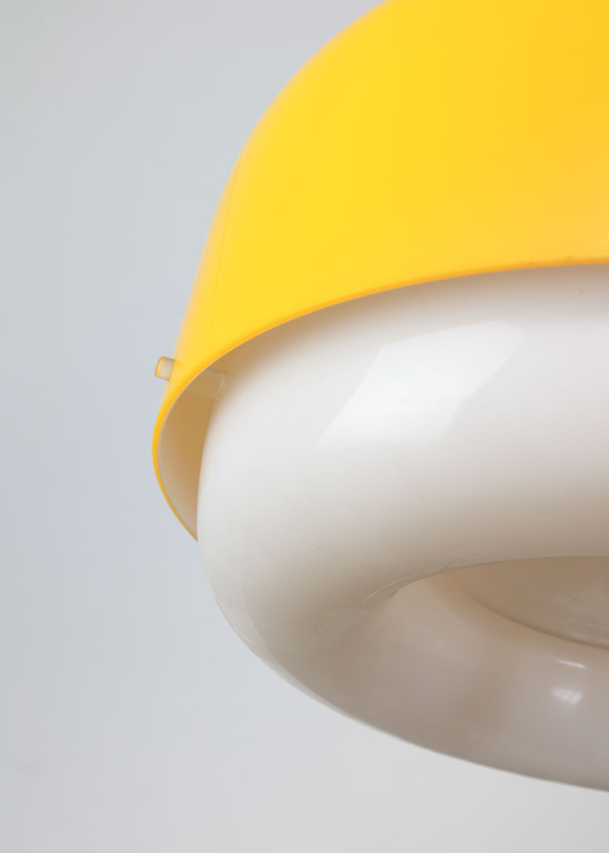 Medusa hanging lamp by Luigi Massoni for Guzzini, 1970s