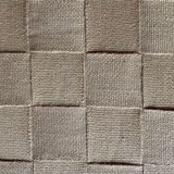 Army camp bed - daybed - jute braiding