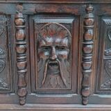 Renaissance oak chest