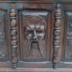 Renaissance oak chest