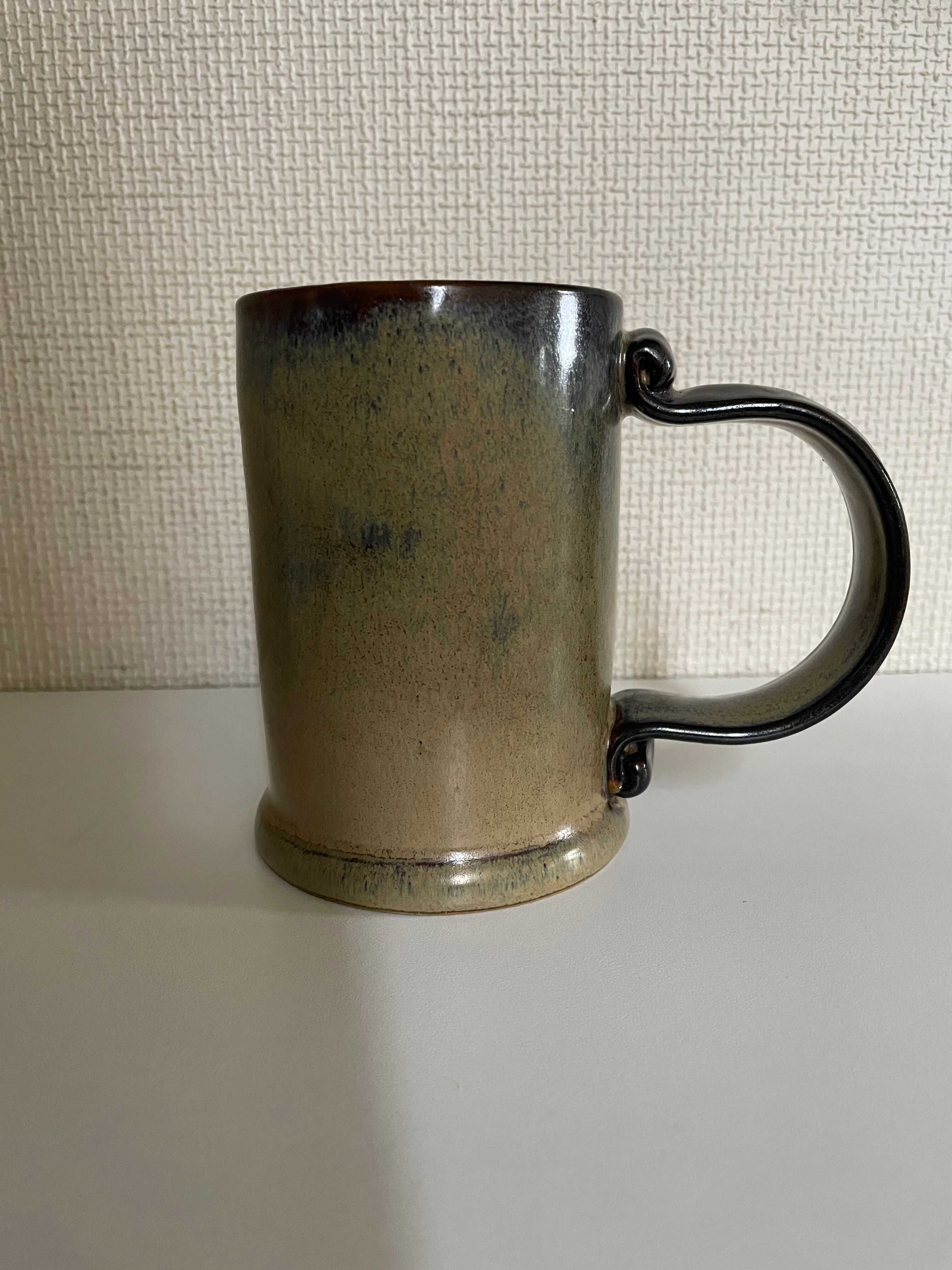 Sandstone mug "art ceram grand feu"