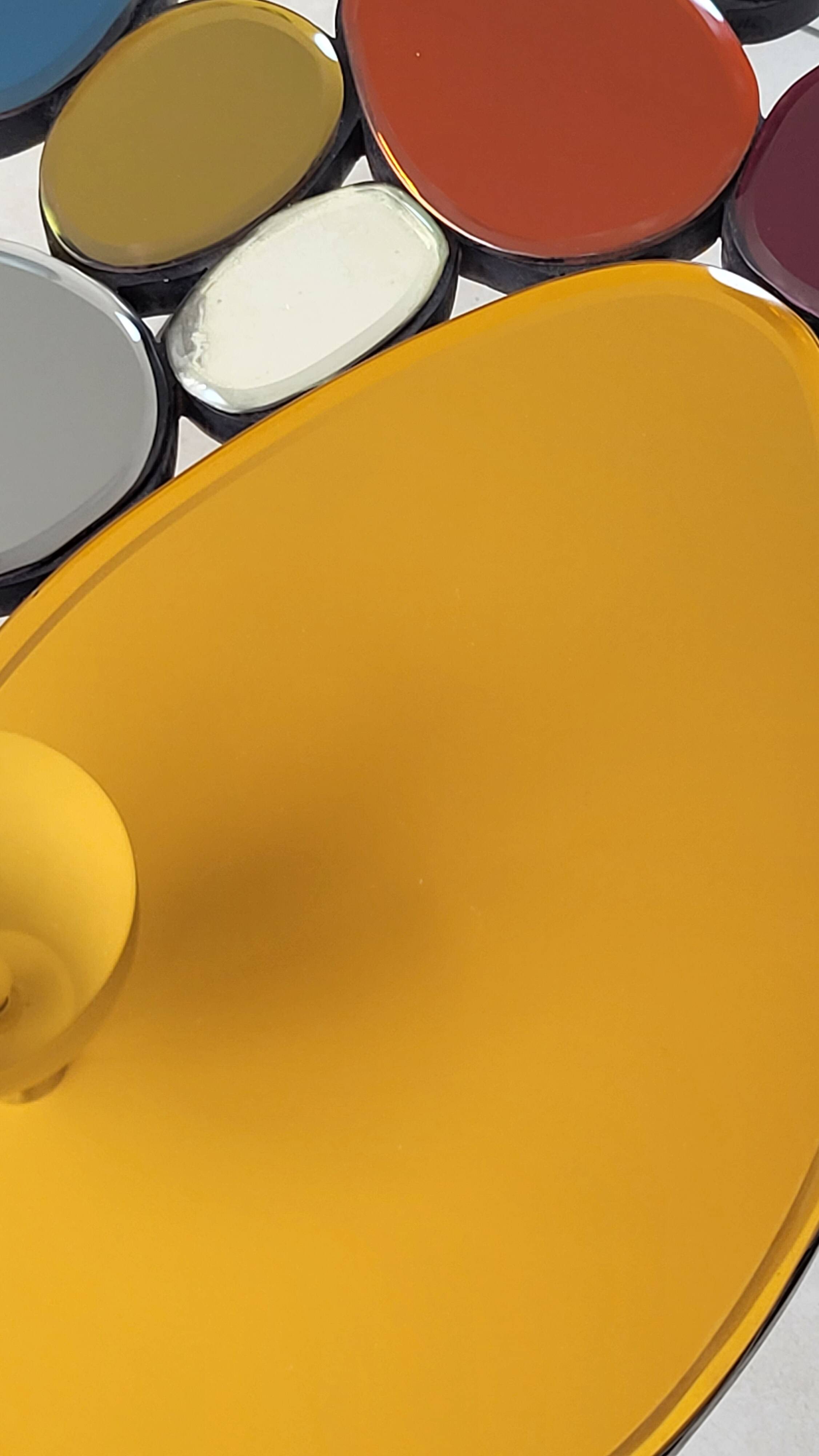 Olivier de Schrijver coffee table limited edition Moon Ode's Design Belgium