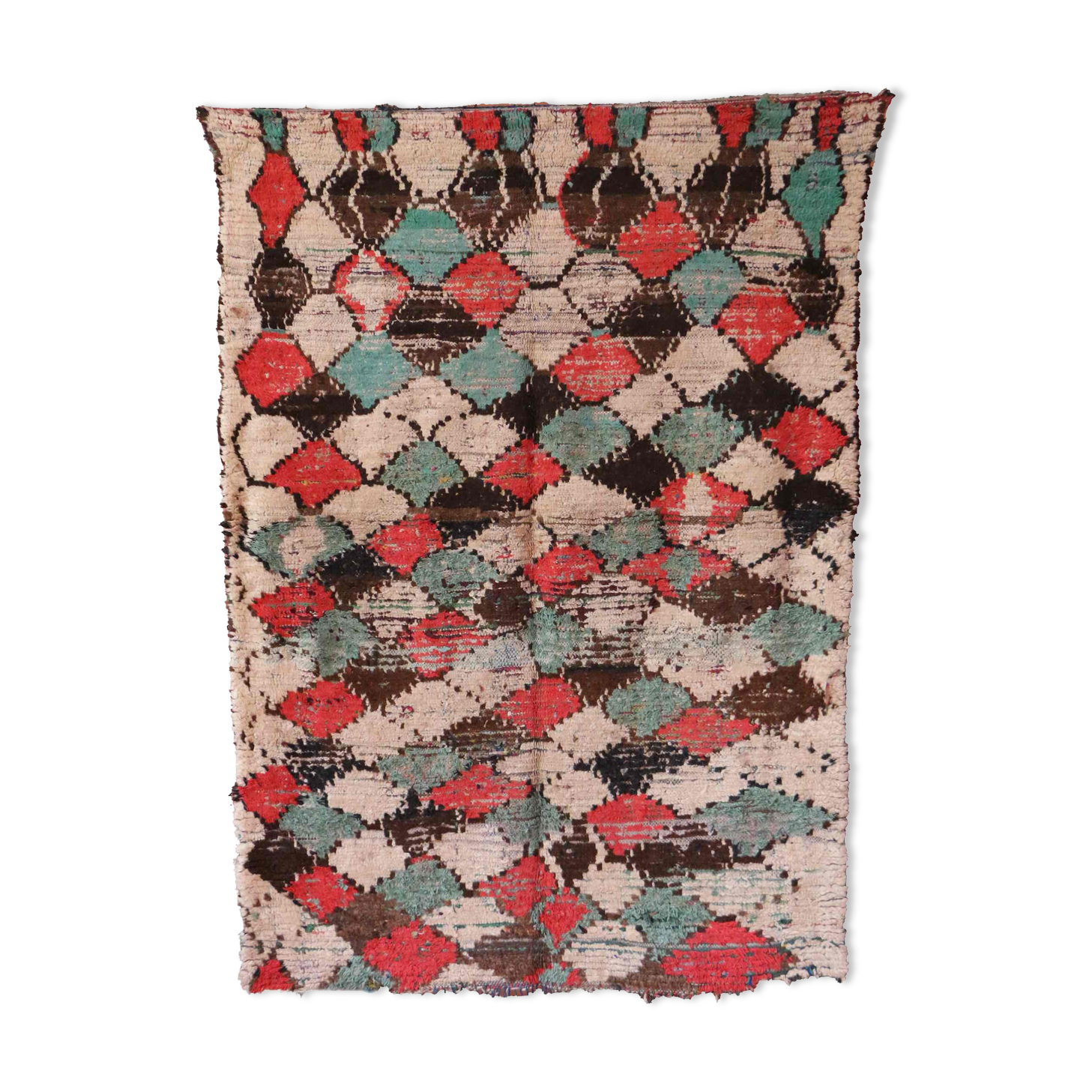 Tapis marocain azilal - 138 x 200 cm