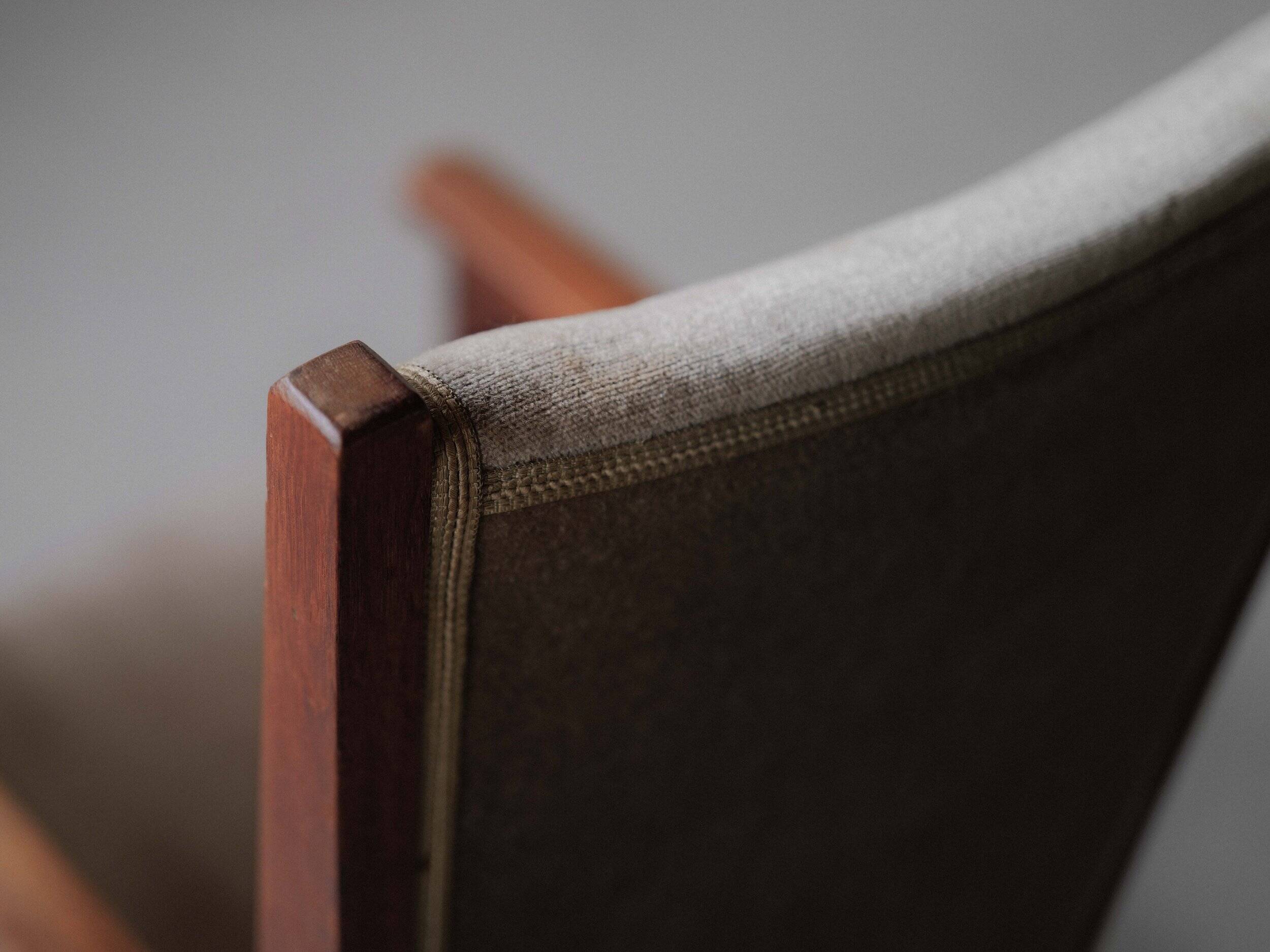 Pair of Art Deco armchairs – Amsterdam School, circa 1930