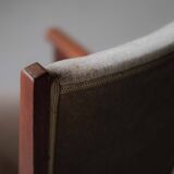 Pair of Art Deco armchairs – Amsterdam School, circa 1930