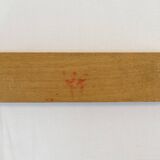 Old wooden pen tray