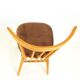 Ensemble de 4 chaises de salle à manger de la marque Tatra, Tchécoslovaquie, années 1960