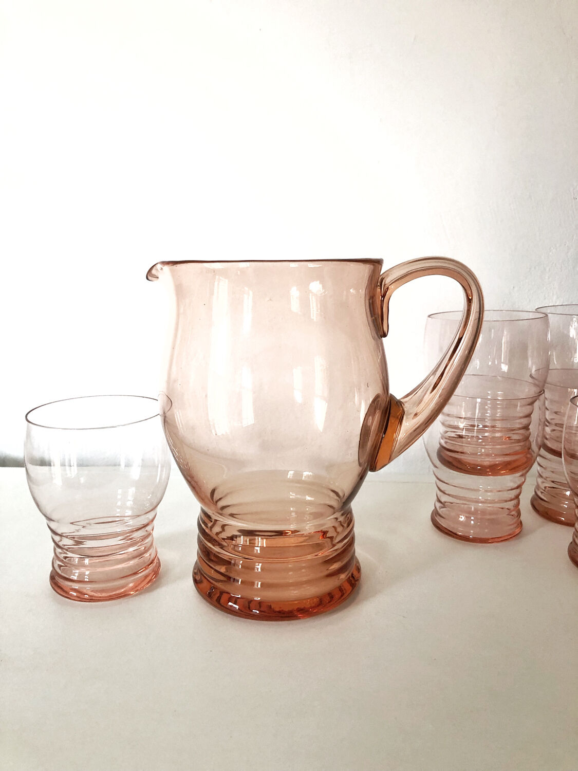 Carafe and glasses set