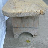 Old farm bench
