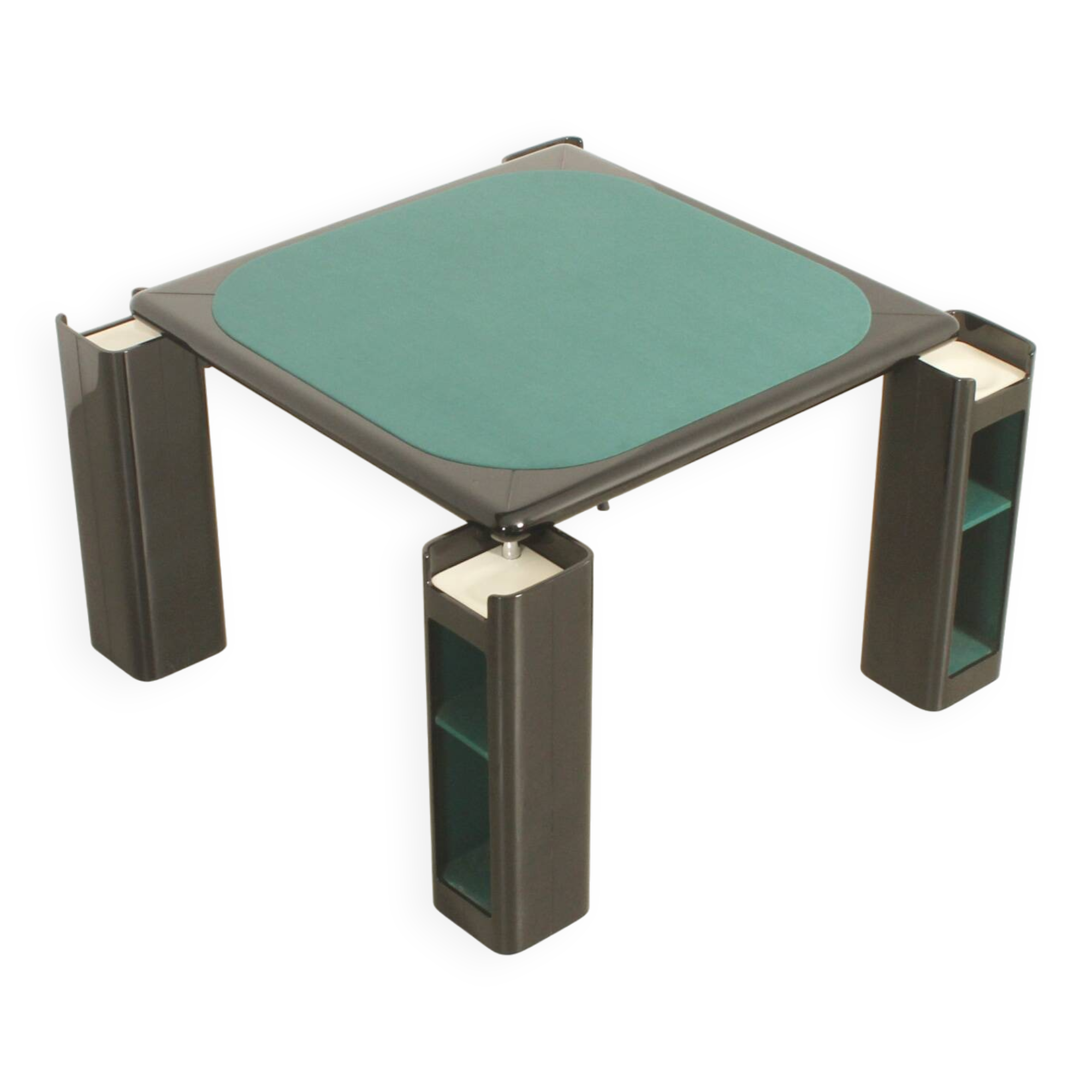 Game table by Pierluigi Molinari for Pozzi, Italy, 1970