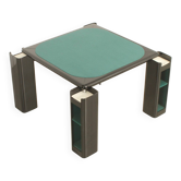 Table à jeux de Pierluigi Molinari pour Pozzi, Italie, 1970