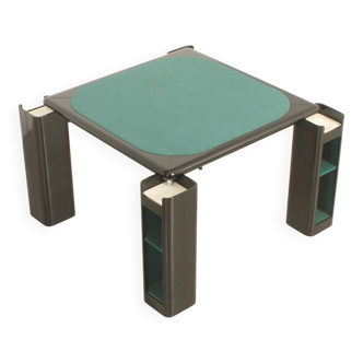 Game table by Pierluigi Molinari for Pozzi, Italy, 1970