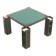 Game table by Pierluigi Molinari for Pozzi, Italy, 1970