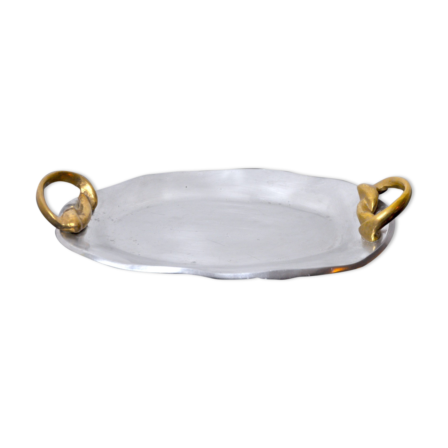 Brutalist dish by David Marshall, 1980, Spain