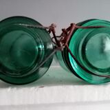 Glass jars 1 l vintage brand solidex