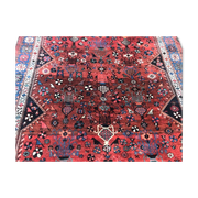 Very beautiful antique Persian carpet Malayer handmade 180x322 cm