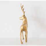 Brass deer