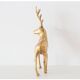 Cerf en laiton