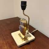 Brass fish lamp by somchai, hattakitkosol