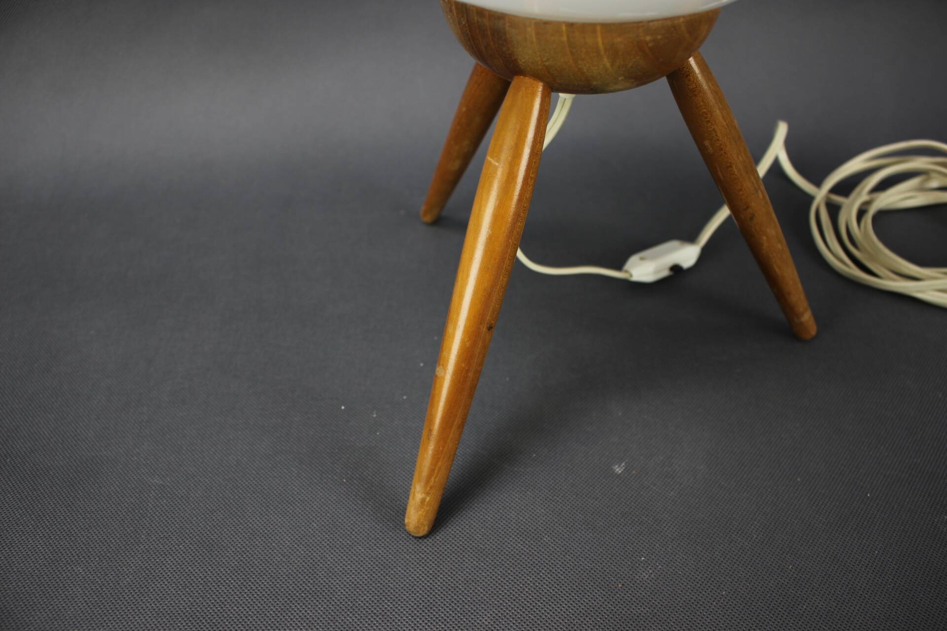 Mid-Century Bedside or Table Lamp, Uluv, 1960s