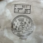 Bannette en émaux de Longwy