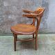 Fauteuil de nourrice en bois courbé début XXème