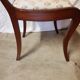 Mahogany empire chairs