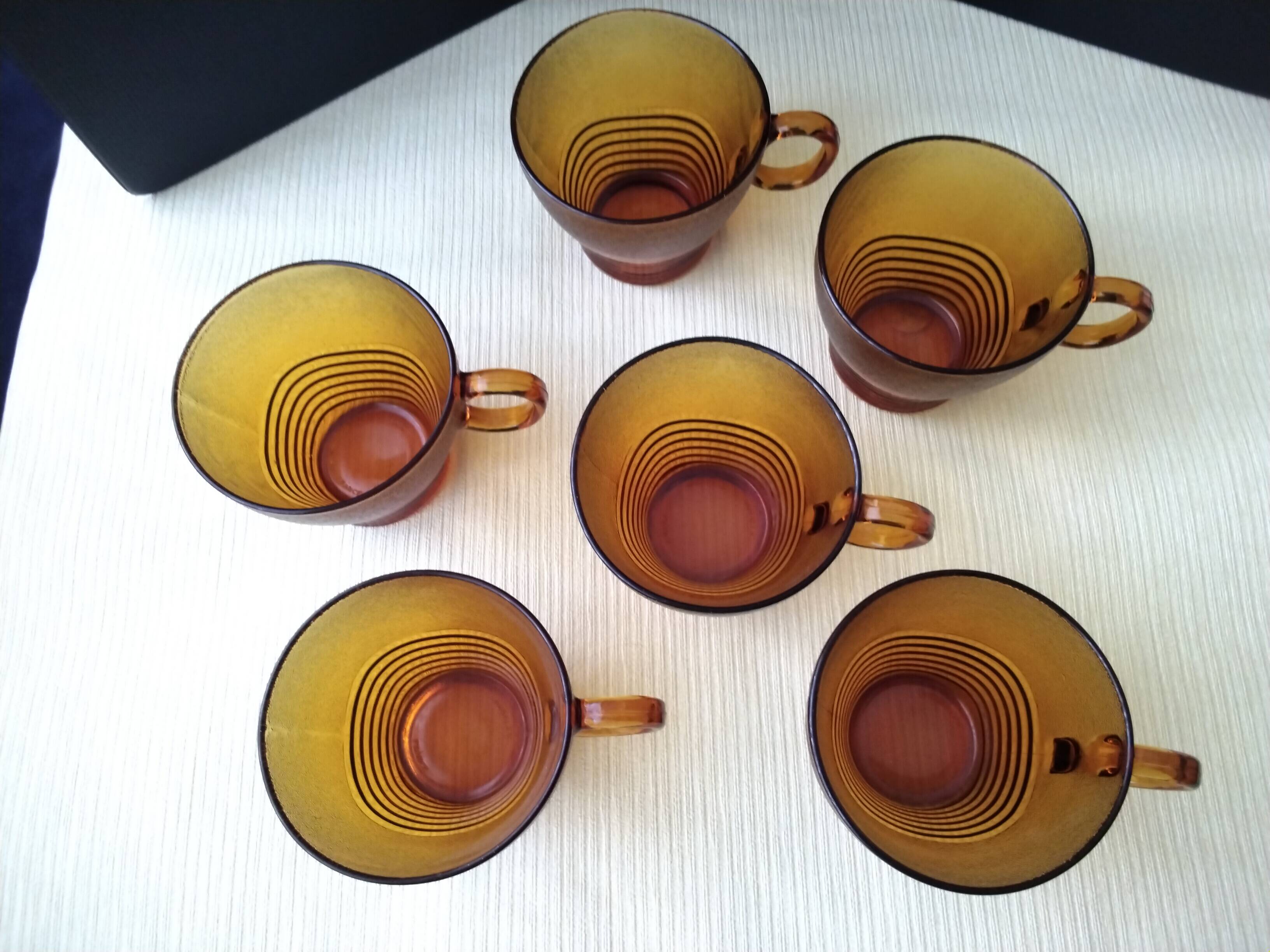 Xícaras De Café Duralex Âmbar | .FAMILIA