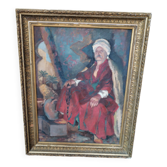 Marcel Horclois painting