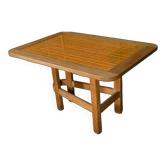 Table par Guillerme et Chambron pour Votre Maison 1950