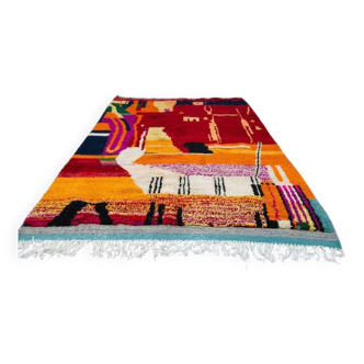 Incredible Moroccan Orange Rug 150/250cm