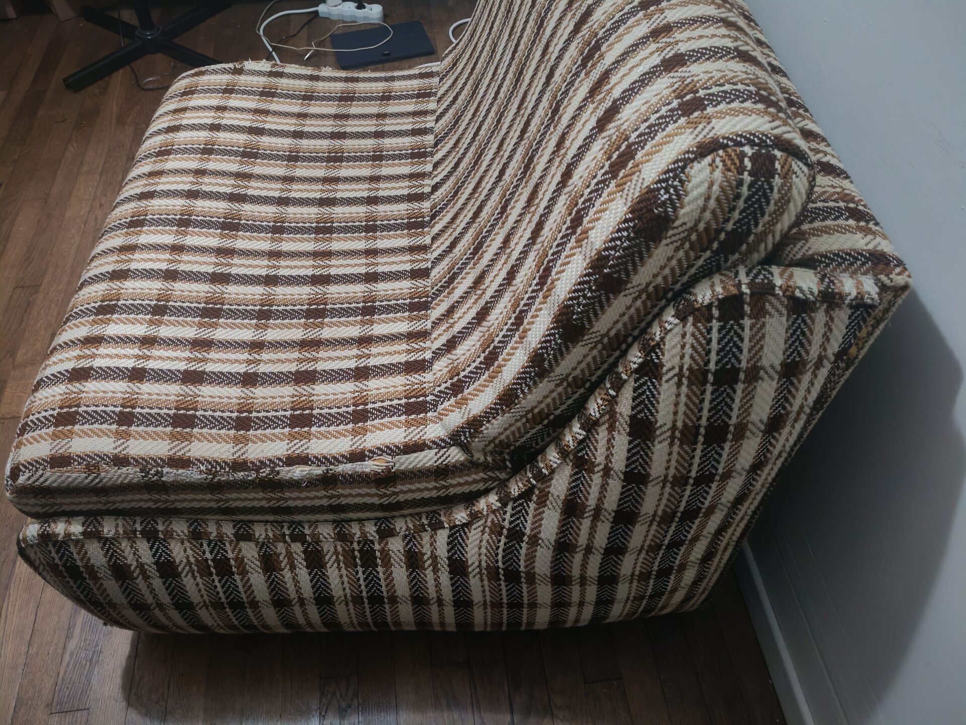Convertible armchair from the 70s/80s.