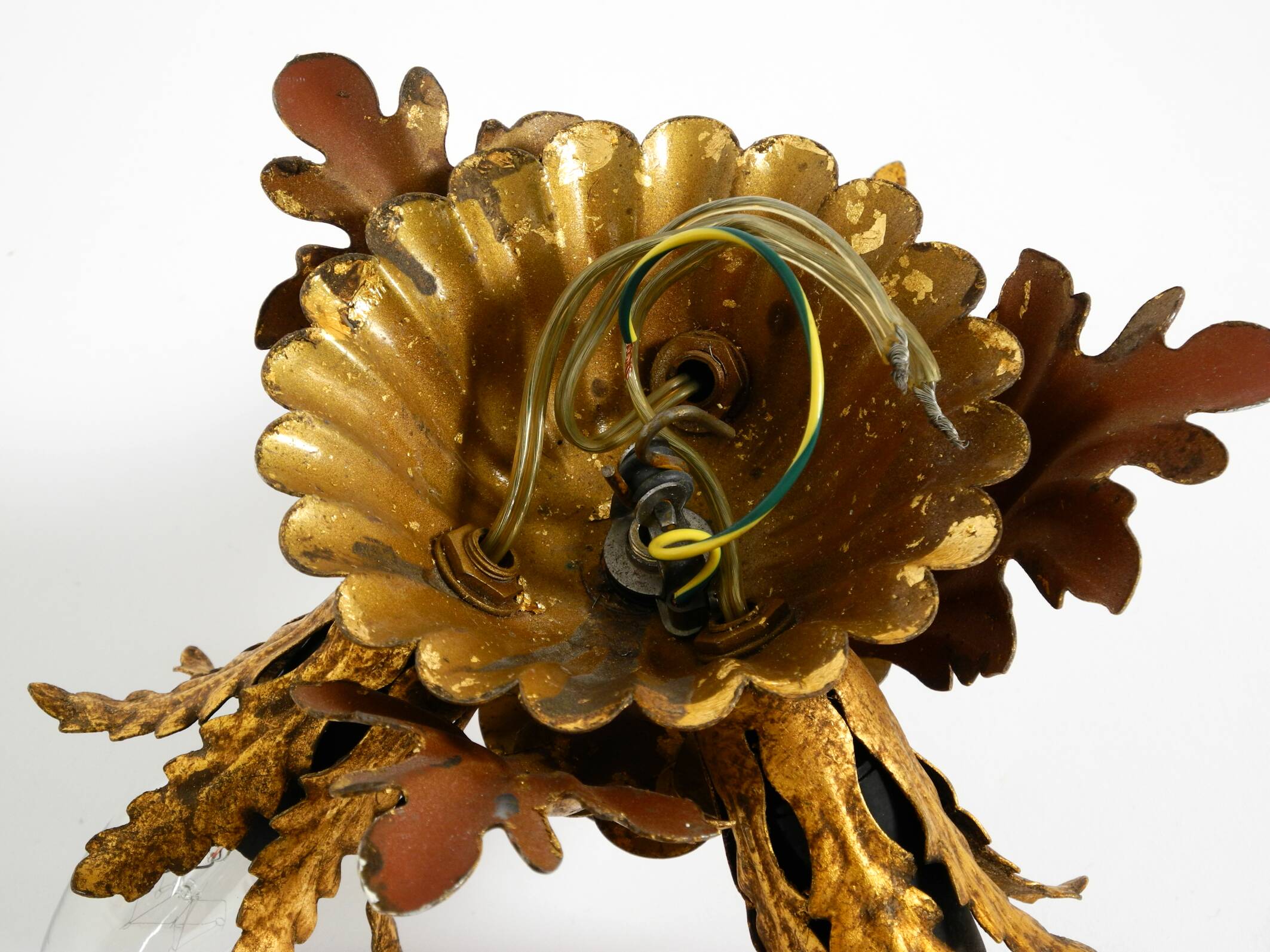 Beautiful small ceiling lamp by Banci Firenze, Italy, from the 1960s