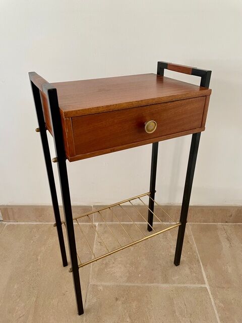 Table d'appoint chevet 1950