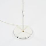 Italian floor lamp in lacquered metal, circa 1960