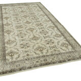 Handmade vintage oriental beige rug 172 cm x 296 cm - 36556