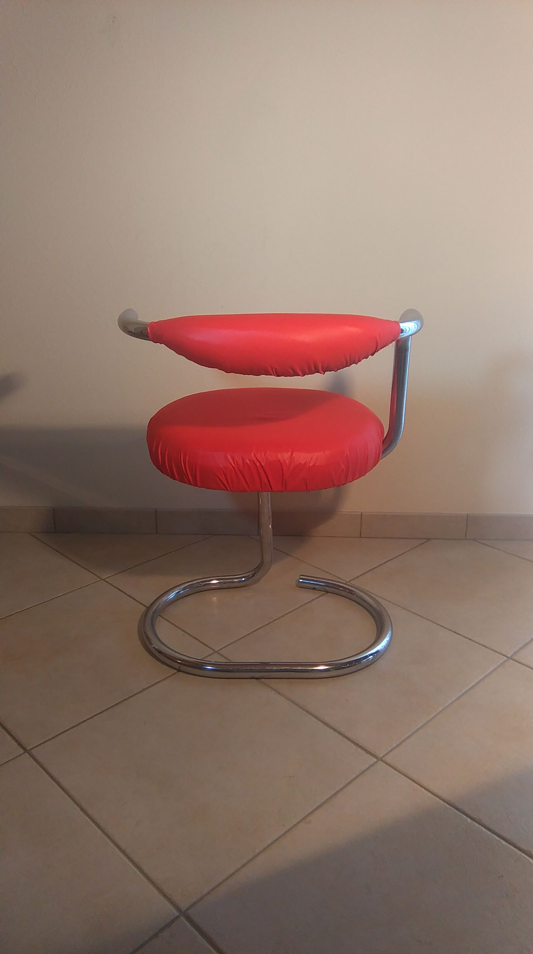 Set of four chairs by Giotto Stoppino  70s